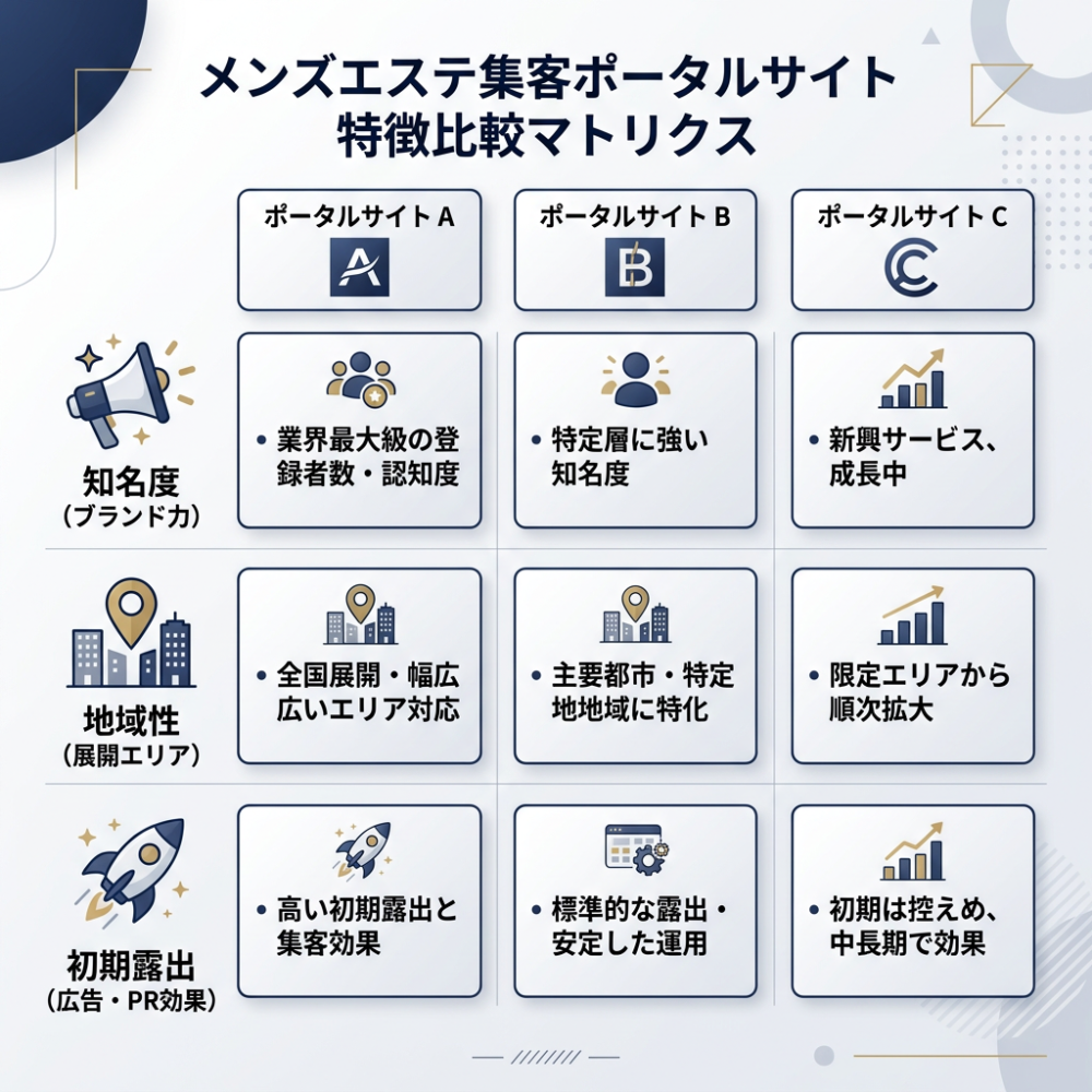 最新オススメメンエスサイト比較！集客プロが選ぶ費用対効果TOP
