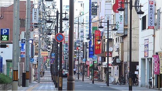 薬研堀・流川駅前の写真