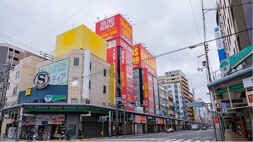 日本橋交差点の写真