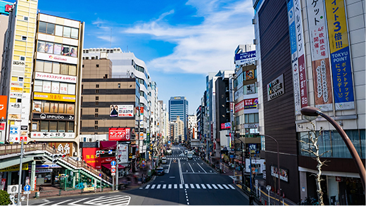 五反田駅前の写真