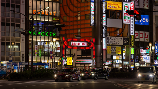 歌舞伎町の写真